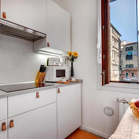 Lejlighed Ca' Badoer San Rocco Venedig